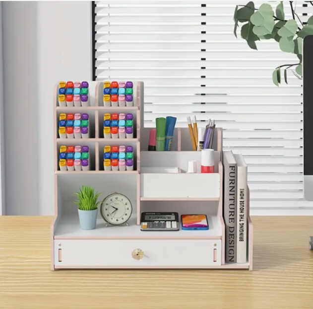 Organizador De Escritorio Armable