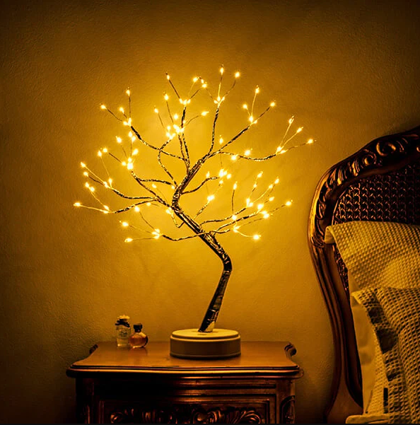 LÁMPARA MESA BONSÁI LED ÁRBOL DE ESPÍRIT