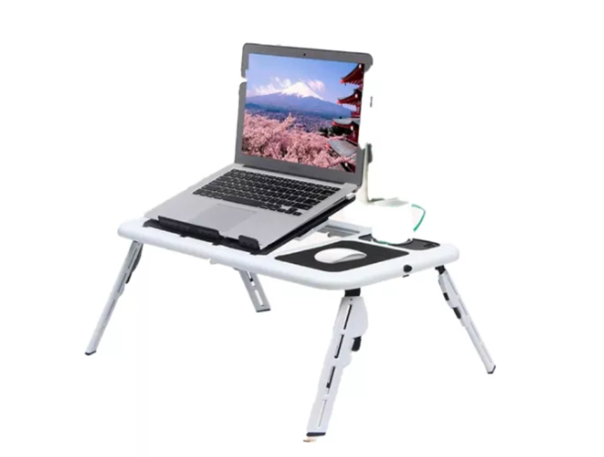MESA PLEGABLE AJUSTABLE PARA PC