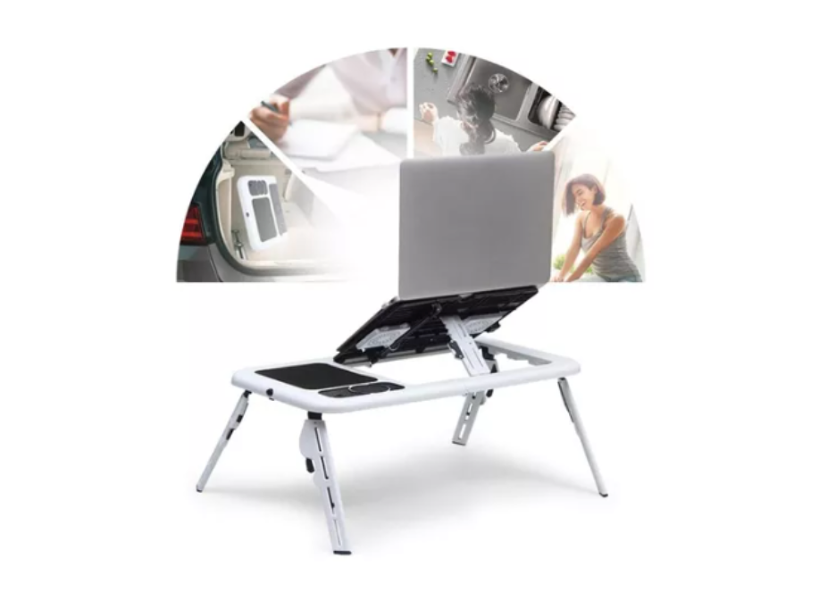 MESA PLEGABLE AJUSTABLE PARA PC
