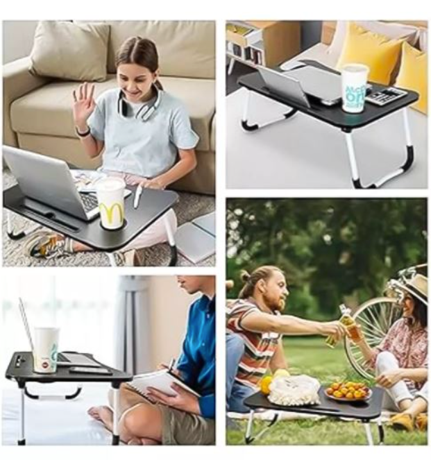 Mesa Plegable notebook, multiuso ENVIO GRATIS , PAGAS AL RECIBIR.
