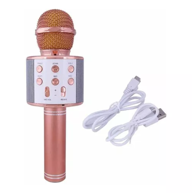 Microfono Karaoke Bluetooth