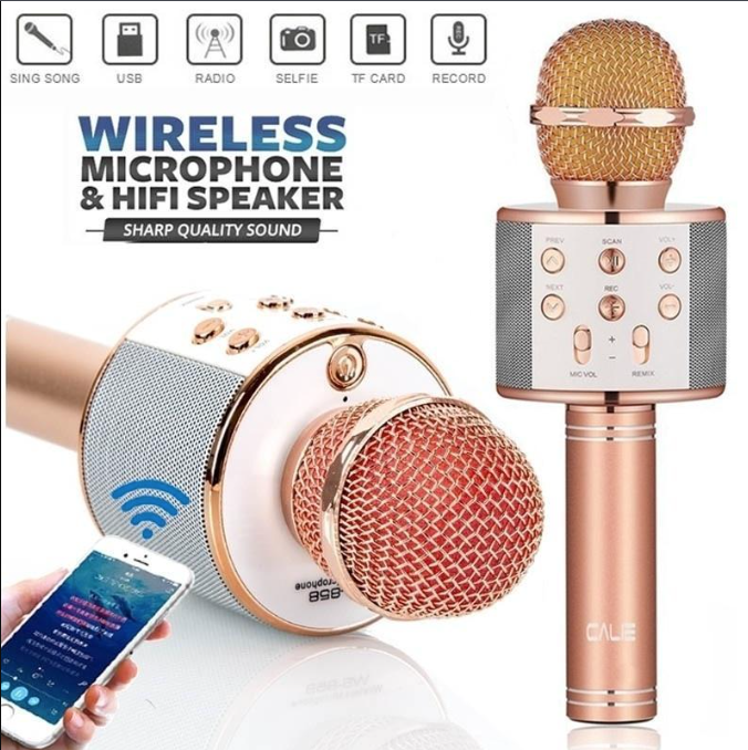 Microfono Karaoke Bluetooth