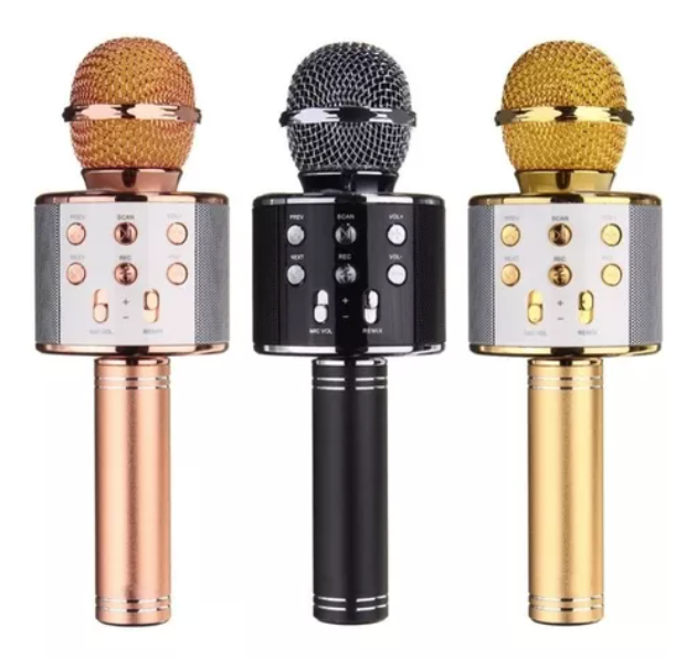 Microfono Karaoke Bluetooth
