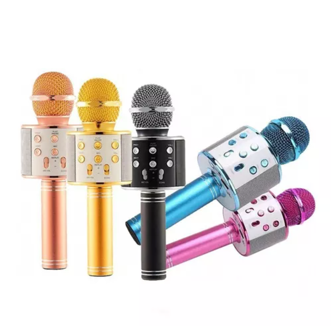 Microfono Karaoke Bluetooth