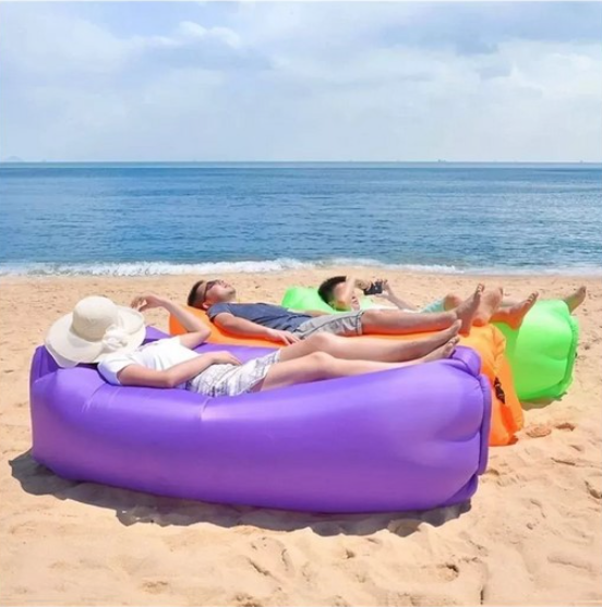 Sillon Inflable Tumbona Camping