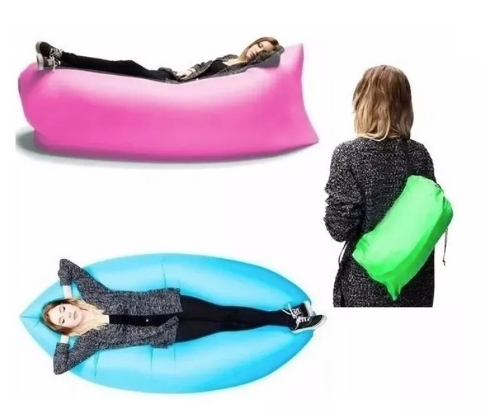 Sillon Inflable Tumbona Camping