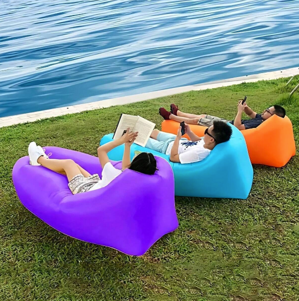 Sillon Inflable Tumbona Camping