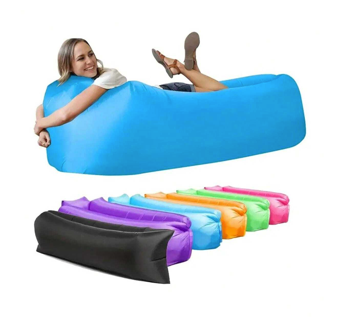 Sillon Inflable Tumbona Camping
