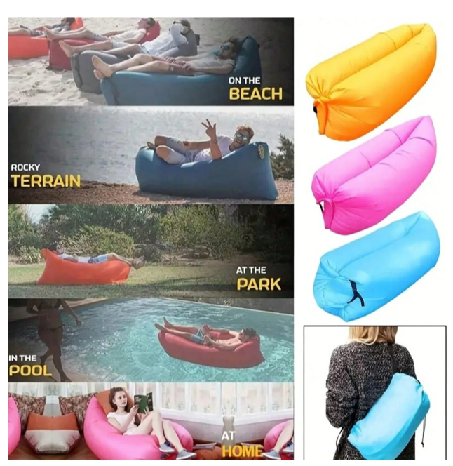Sillon Inflable Tumbona Camping