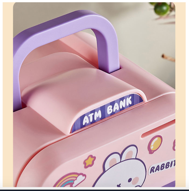 Caja Fuerte Infantil De Conejito