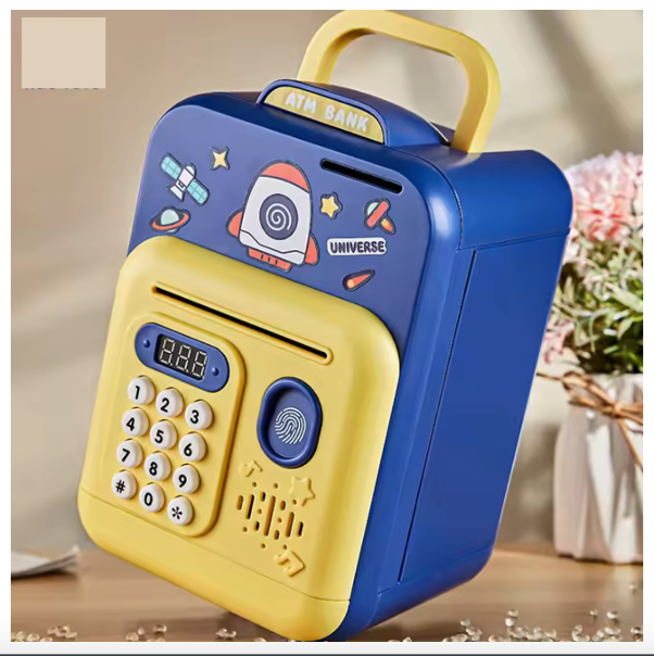 Caja Fuerte Infantil De Nave Espacial