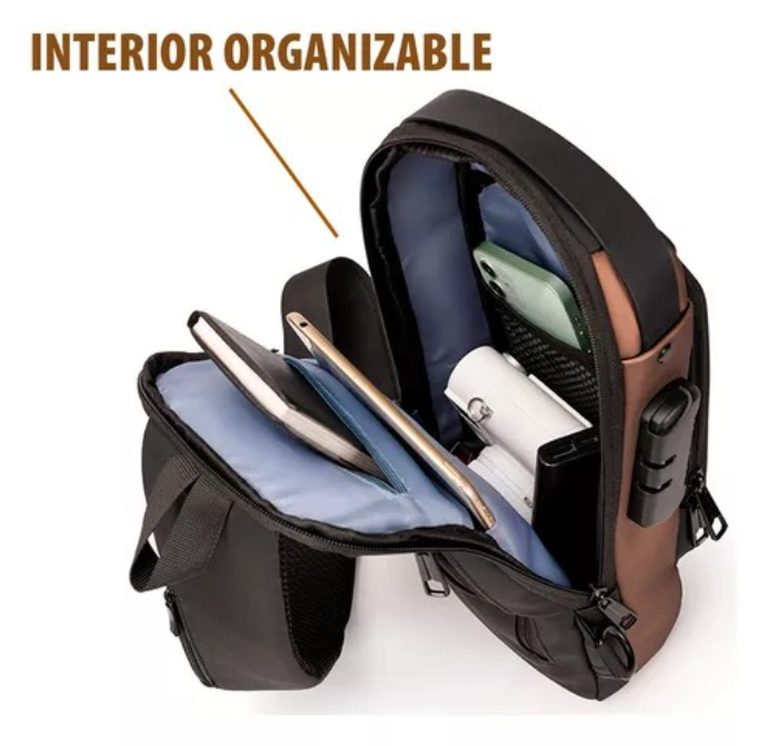 BOLSO MOCHILA ANTIROBO