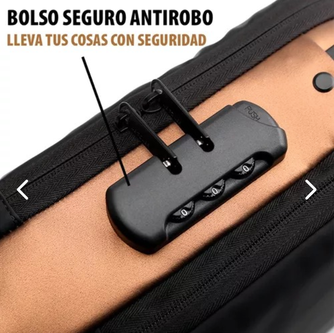 BOLSO MOCHILA ANTIROBO