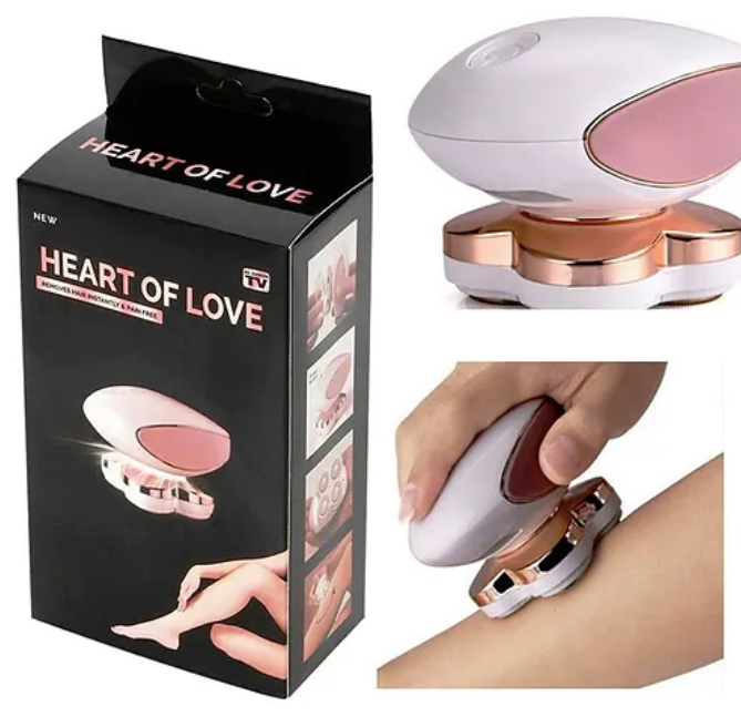 Depiladora Inalámbrica Diseño