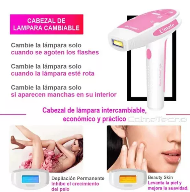 Depiladora Láser Umate