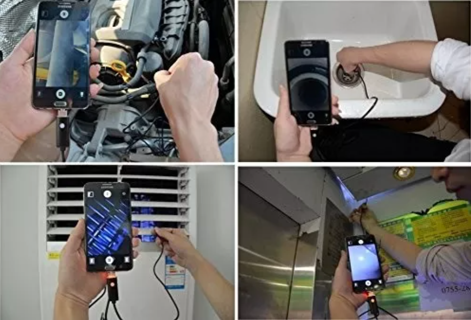 MINI CAMARA DE EXPLORACIÓN CON CABLE