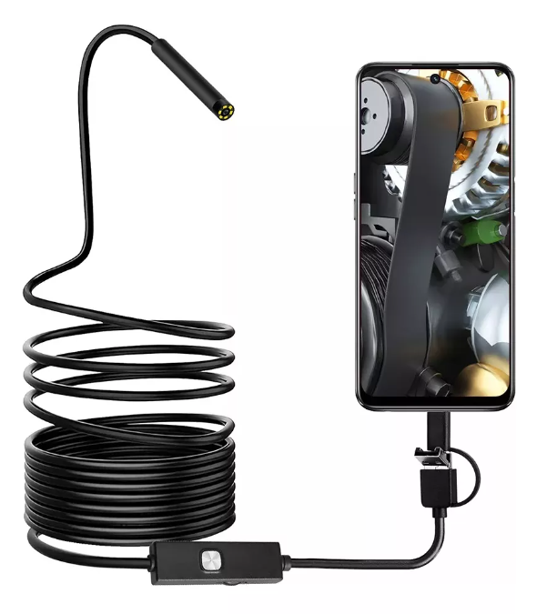 MINI CAMARA DE EXPLORACIÓN CON CABLE