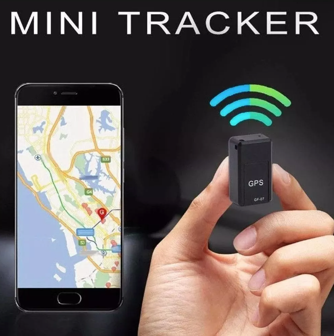 Mini Localizador Rastreador Gps Gf07