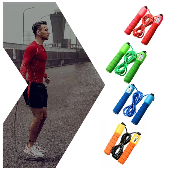 ⭐ Cuerda fitness Para Saltar Con Contador