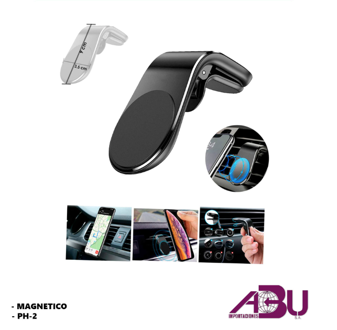 Soporte celular auto telefono magnético