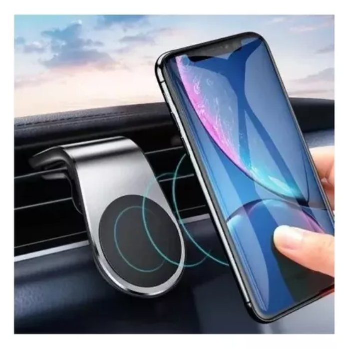 Soporte celular auto telefono magnético