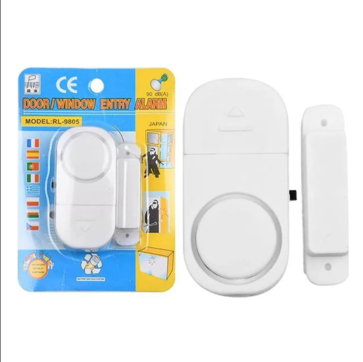 Alarma Puerta Ventana Sensor Magnético