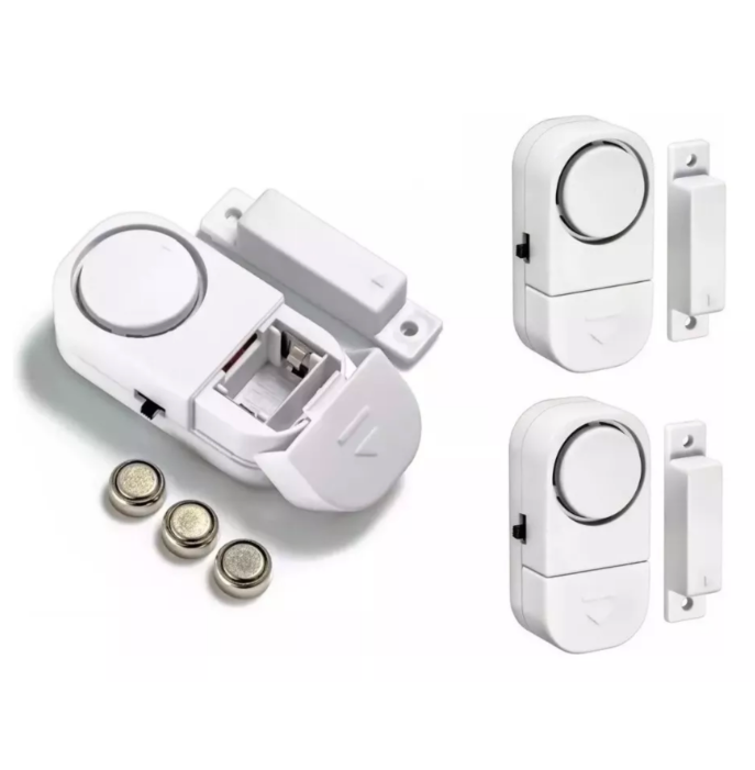 Alarma Puerta Ventana Sensor Magnético