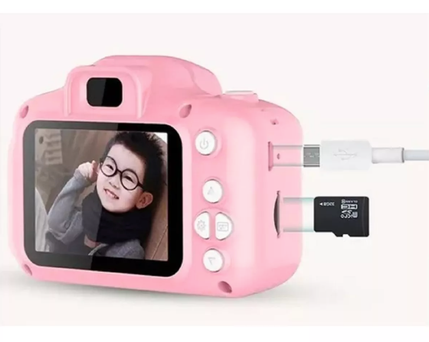 😍Mini Cámara Fotográfica Para Niños😍