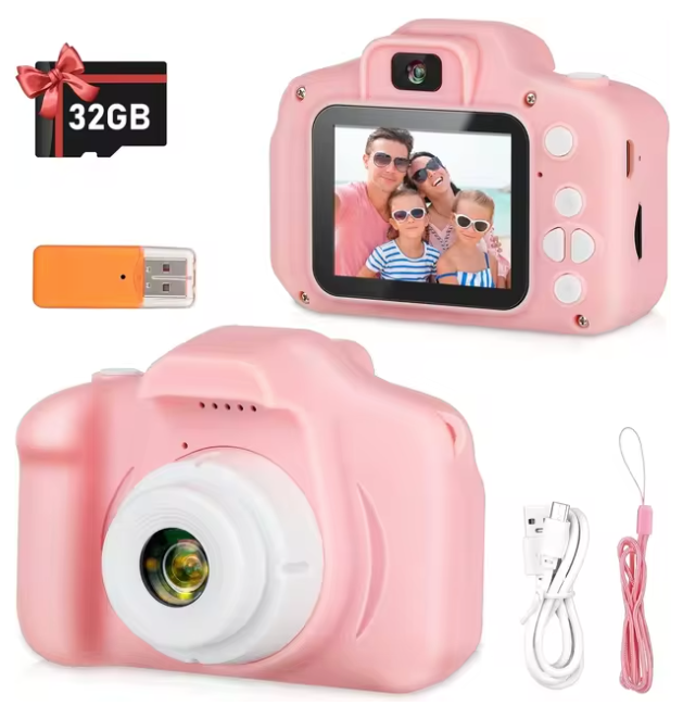 😍Mini Cámara Fotográfica Para Niños😍