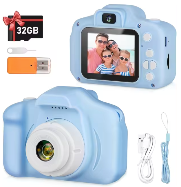 😍Mini Cámara Fotográfica Para Niños😍