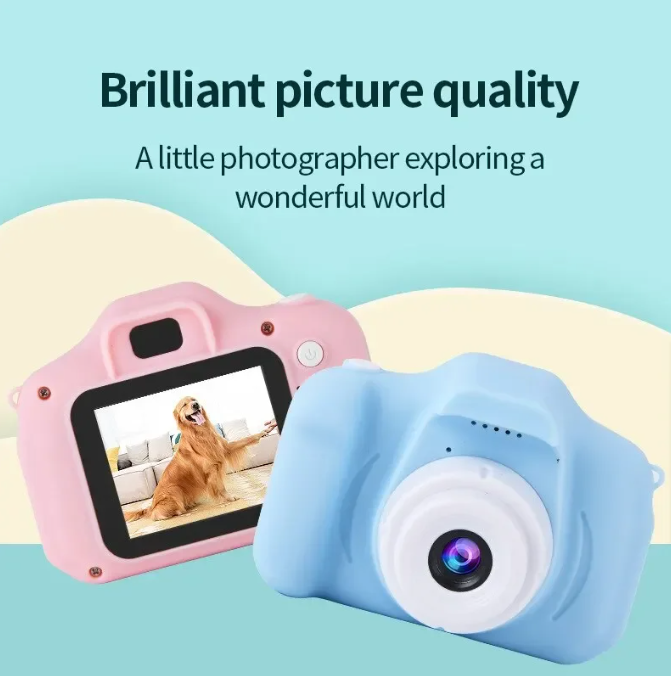 😍Mini Cámara Fotográfica Para Niños😍