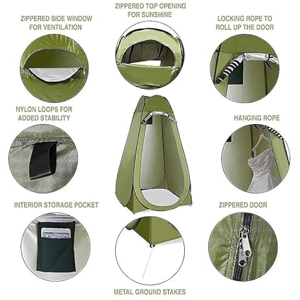 Carpa plegable para Vestidor, Baño.