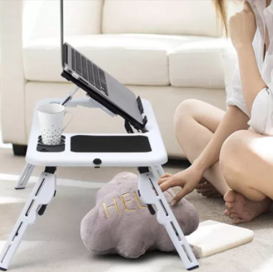 MESA PLEGABLE AJUSTABLE PARA PC