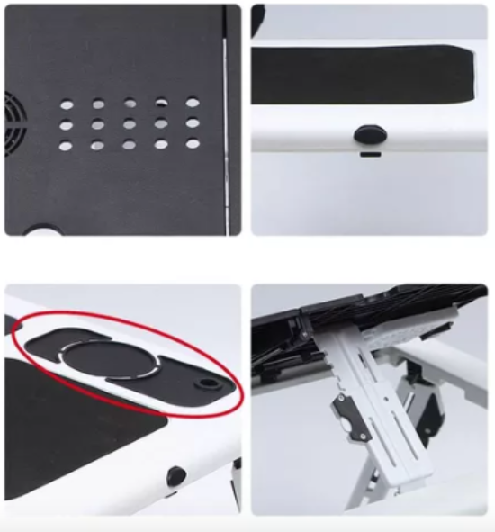 MESA PLEGABLE AJUSTABLE PARA PC