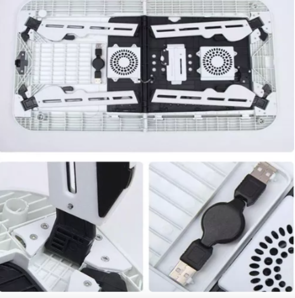 MESA PLEGABLE AJUSTABLE PARA PC