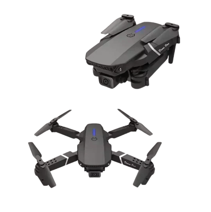 Mini Drone 4K UHD 2.4 Ghz Ready E-88 PRO