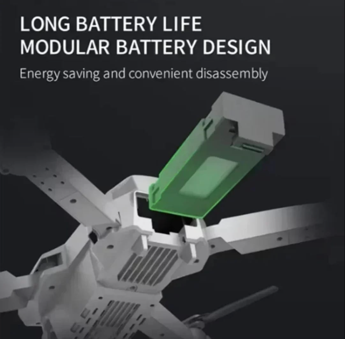 Mini Drone 4K UHD 2.4 Ghz Ready E-88 PRO