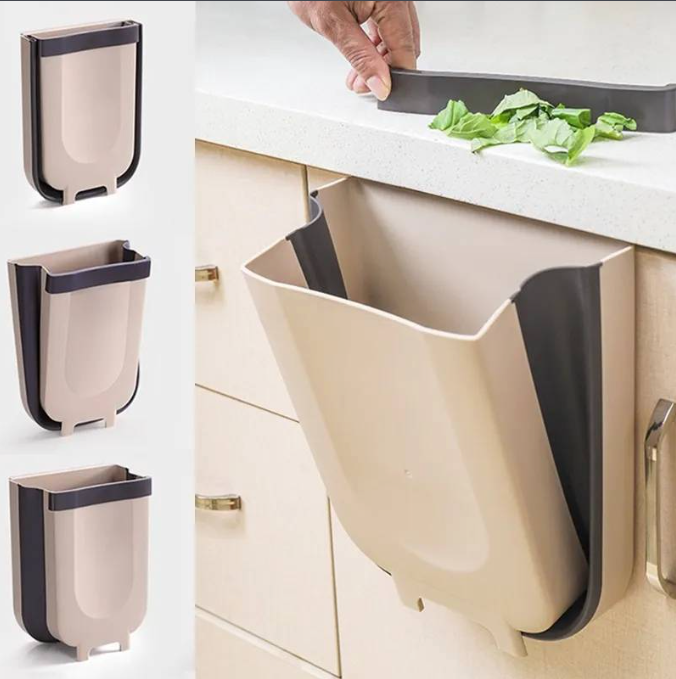 Basurero Plegable De Cocina Papelero