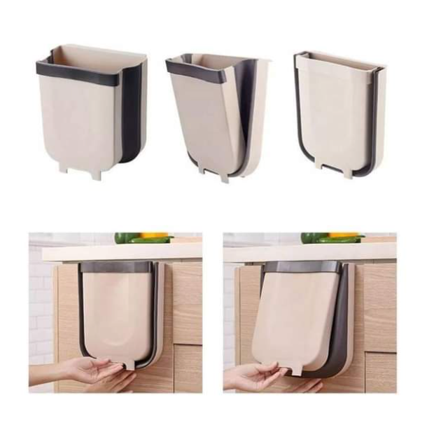 Basurero Plegable De Cocina Papelero