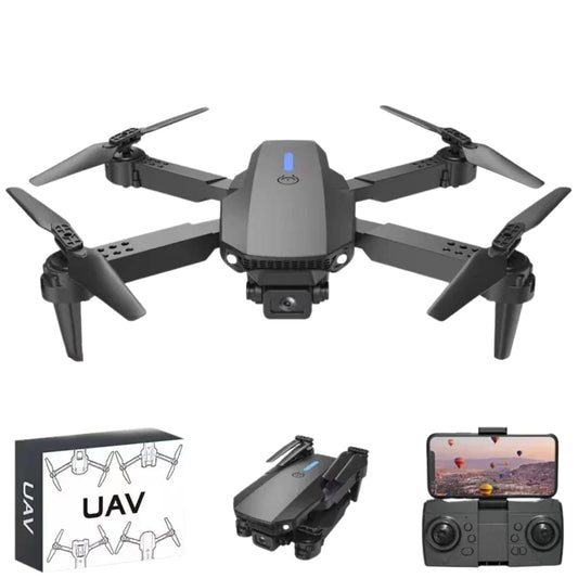 Mini Drone 4K UHD 2.4 Ghz Ready E-88 PRO