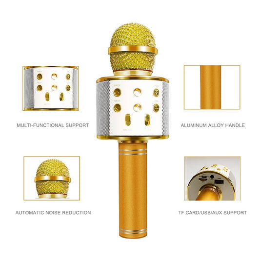 Microfono Karaoke Bluetooth